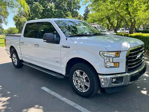 2016 Ford F150 XLT Supercrew Cab
