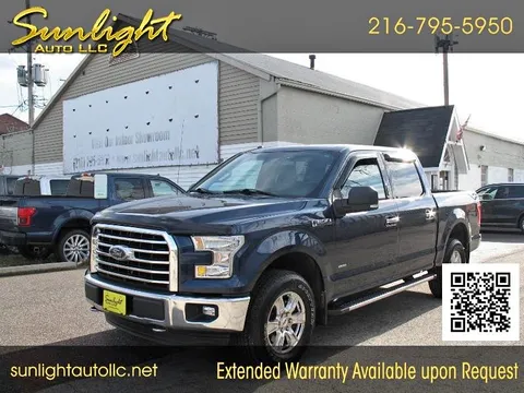 2016 Ford F-150 XLT SuperCrew