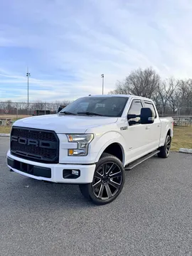2016 Ford F-150 XLT Supercrew Cab