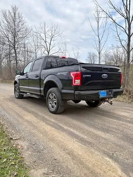 2016 Ford F-150 Supercrew Cab XLT