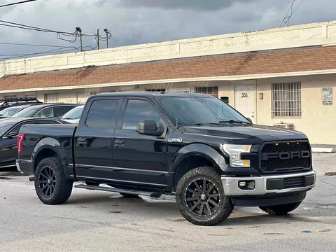 2016 Ford F150 XLT SuperCrew