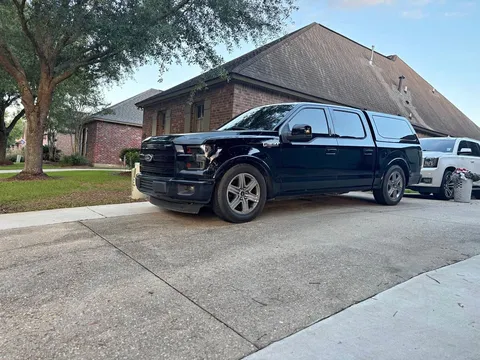 2016 Ford F150 Supercrew Cab XLT