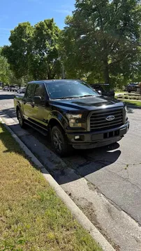 2016 Ford F150 Supercrew Cab XLT