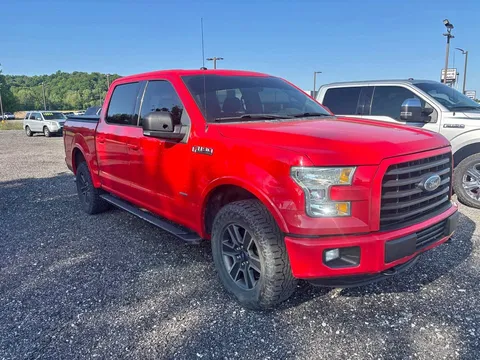 2016 Ford F-150 XLT SuperCrew