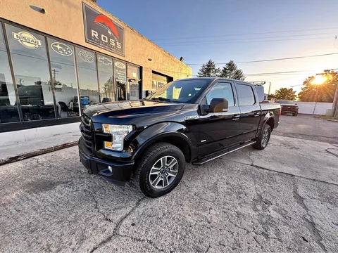 2016 Ford F-150 XLT Sport