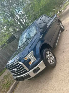 2016 Ford F-150 SuperCrew XLT