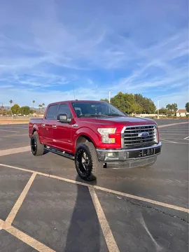 2016 Ford F150 XLT SuperCrew Cab