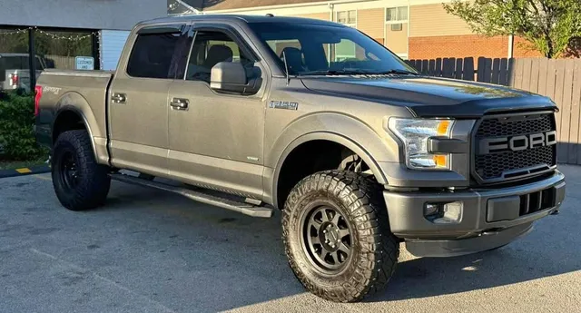 2016 Ford F-150 XLT SuperCrew