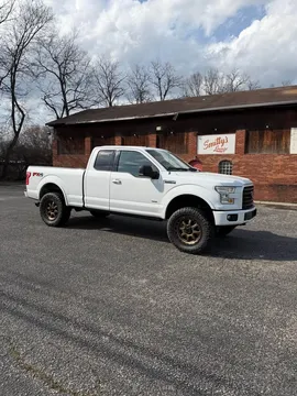 2016 Ford F-150 XLT SuperCrew Cab
