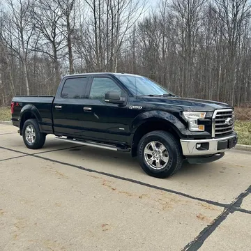 2016 Ford F150 Supercrew XLT
