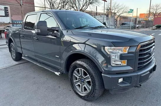 2016 Ford F150 SuperCrew XLT