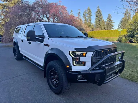 2016 Ford F-150 SuperCrew Cab XLT