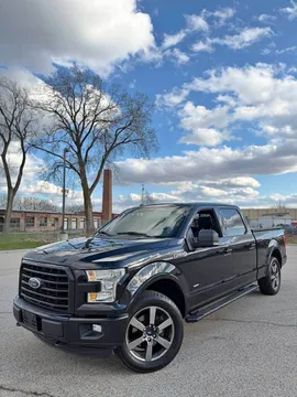 2016 Ford F150 XLT Supercrew Cab