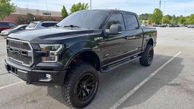 2016 Ford F-150 XLT Sport
