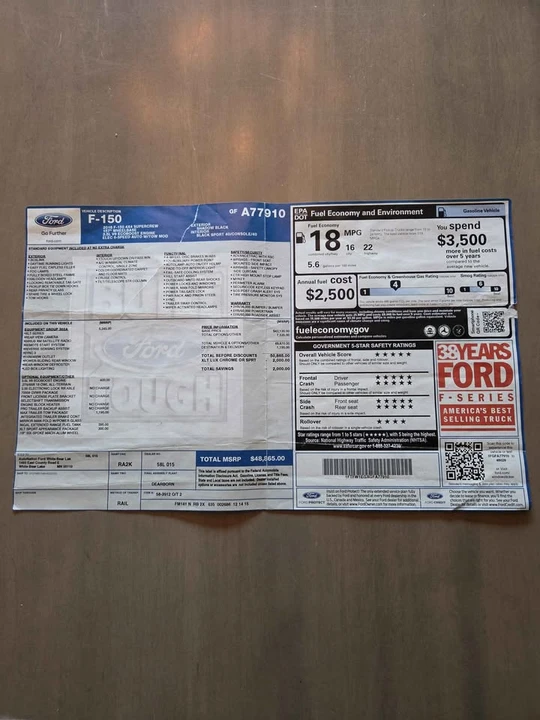 2016 Ford F-150 13th Gen - Image 8 of 20