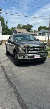 2016 Ford F150 Supercrew XLT