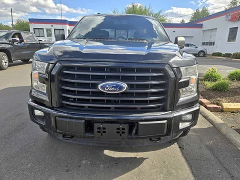 2016 Ford F-150 SuperCrew XLT