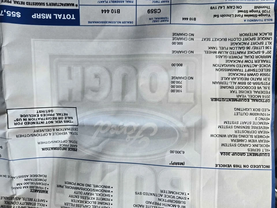 2016 Ford F-150 13th Gen - Image 17 of 18