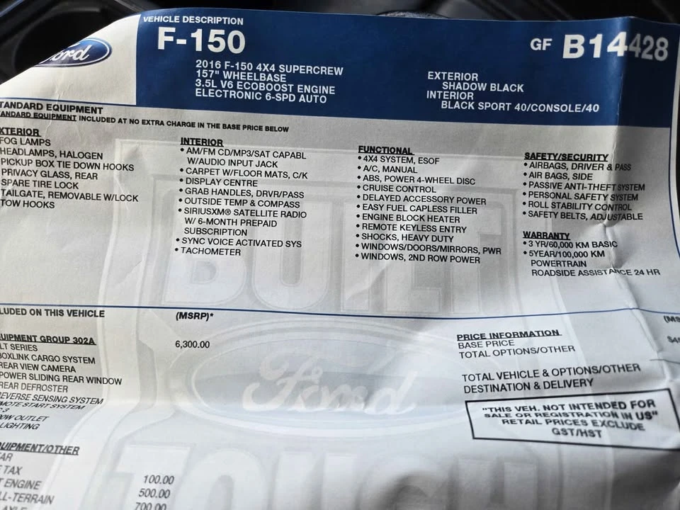2016 Ford F-150 13th Gen - Image 16 of 18