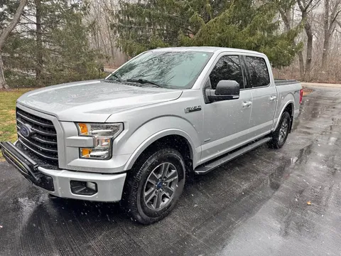 2016 Ford F150 SuperCrew Cab XLT Sport