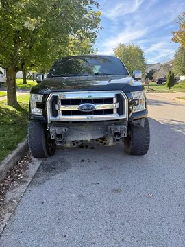 2016 Ford F-150 SuperCrew Cab XLT