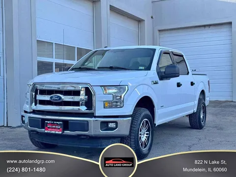 2016 Ford F-150 SuperCrew Cab XLT