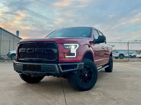 2016 Ford F-150 SuperCrew XLT