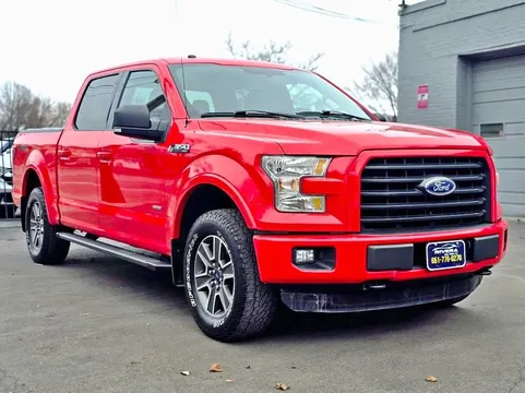 2016 Ford F-150 XLT