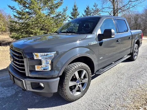 2016 Ford F150 XLT Supercrew