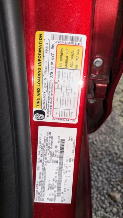 2016 Ford Festiva - Image 2 of 7