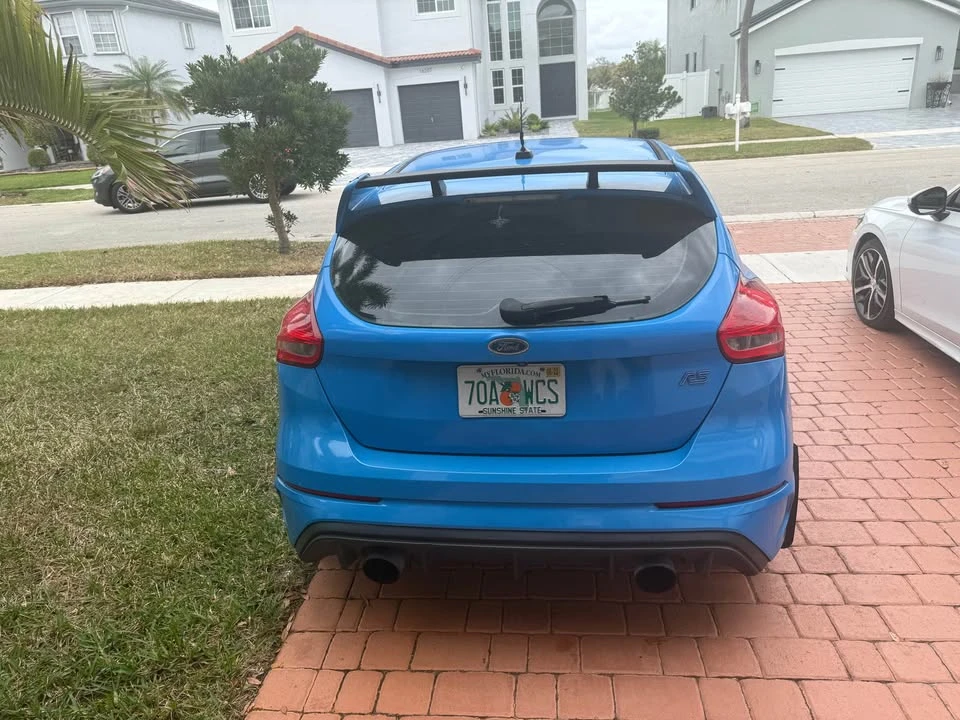2016 Ford Focus RS 3rd Gen - Image 3 of 7