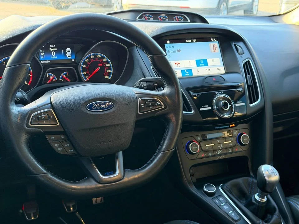 2016 Ford Focus RS 3rd Gen - Image 11 of 14