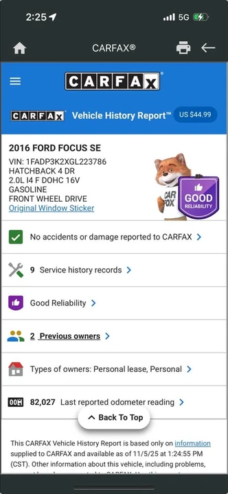 2016 Ford Focus 3rd Gen - Image 18 of 18