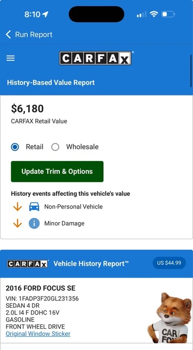 2016 Ford Focus 3rd Gen - Image 19 of 19