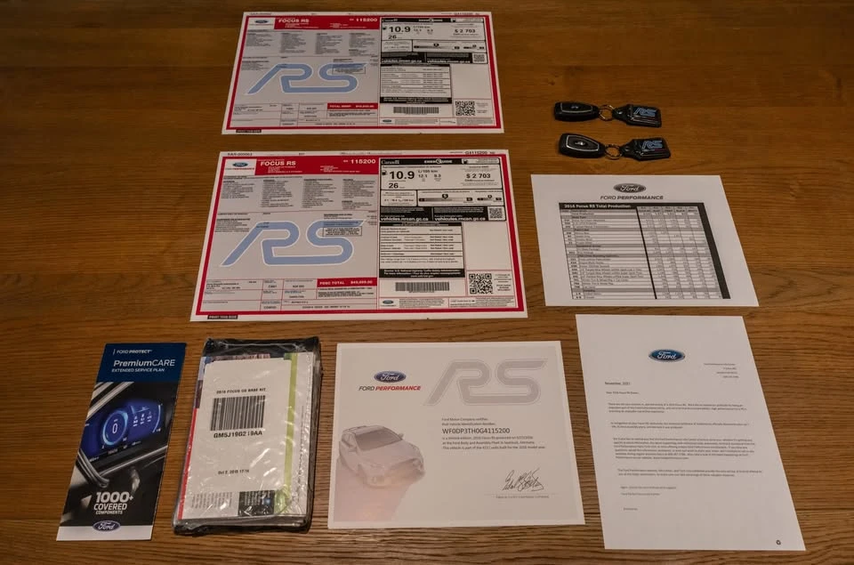 2016 Ford Focus RS 3rd Gen - Image 18 of 18