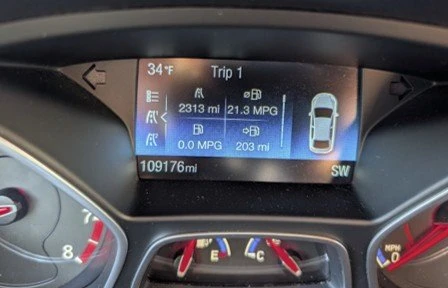 2016 Ford Focus RS 3rd Gen - Image 9 of 9