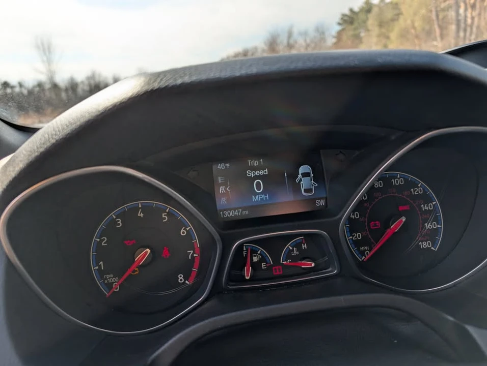 2016 Ford Focus RS 3rd Gen - Image 9 of 10