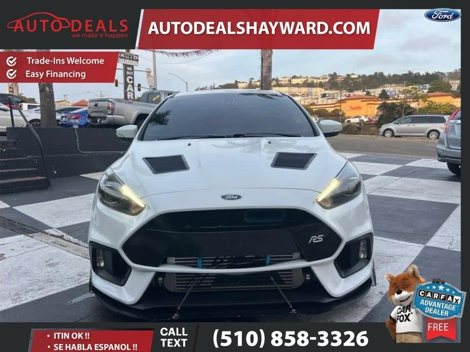 2016 Ford Focus RS 3rd Gen - Image 3 of 20