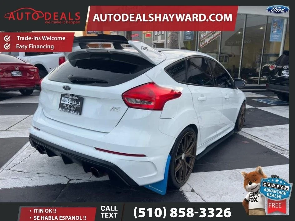 2016 Ford Focus RS 3rd Gen - Image 7 of 20