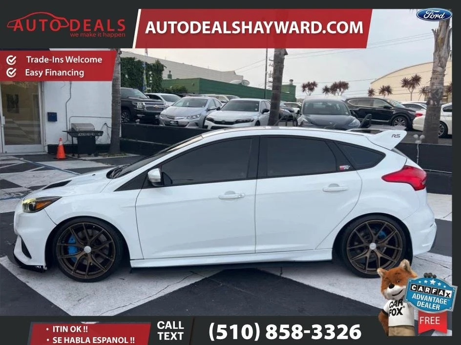 2016 Ford Focus RS 3rd Gen - Image 4 of 20