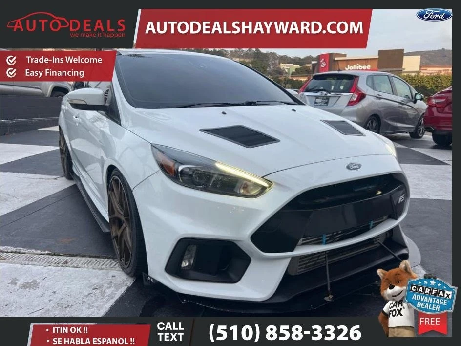 2016 Ford Focus RS 3rd Gen - Image 2 of 20