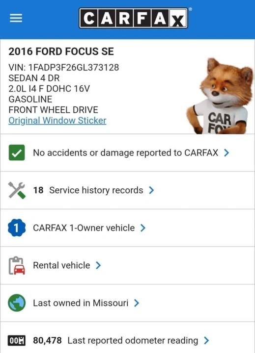 2016 Ford Focus 3rd Gen - Image 17 of 18