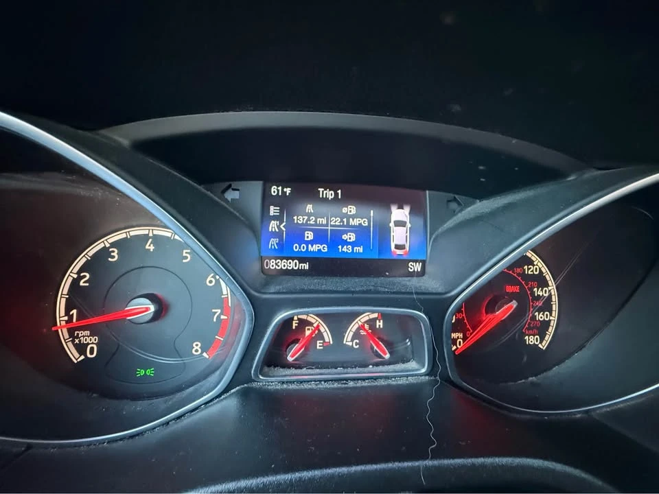 2016 Ford Focus 3rd Gen - Image 9 of 12
