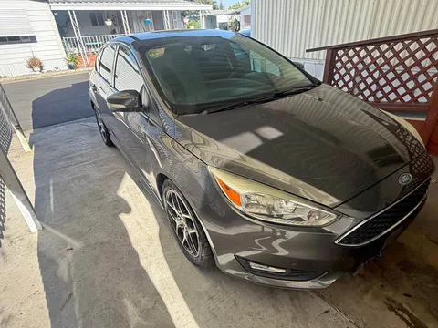 2016 Ford Focus ST