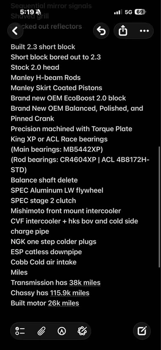 2016 Ford Focus ST 3rd Gen - Image 8 of 8