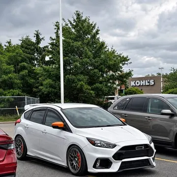 2016 Ford Focus ST
