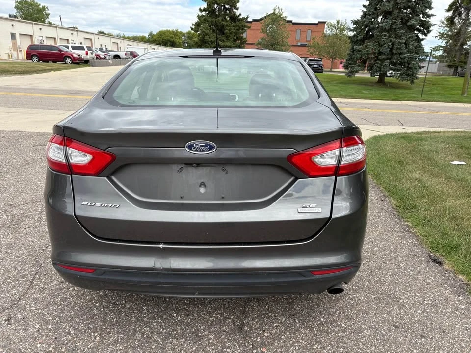 2016 Ford Fusion 2nd Gen - Image 3 of 6