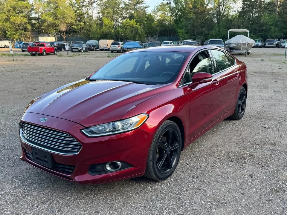2016 Ford Fusion 2nd Gen - Image 8 of 16
