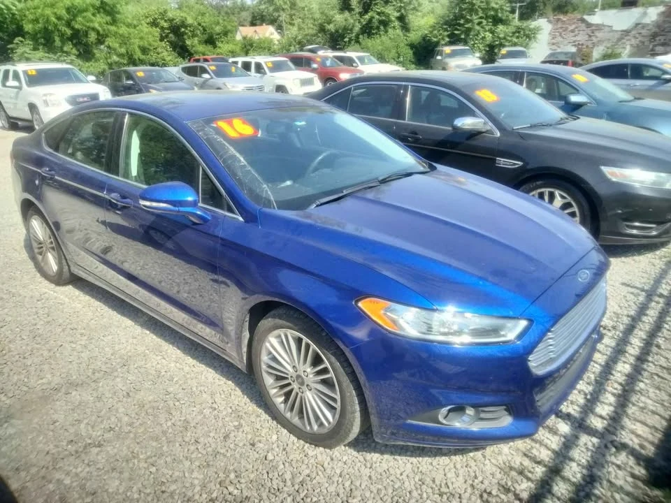 2016 Ford Fusion 2nd Gen - Image 3 of 8