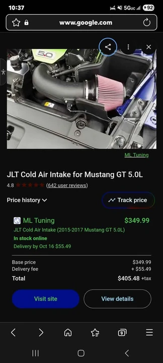2016 Ford GT 2nd Gen - Image 13 of 16